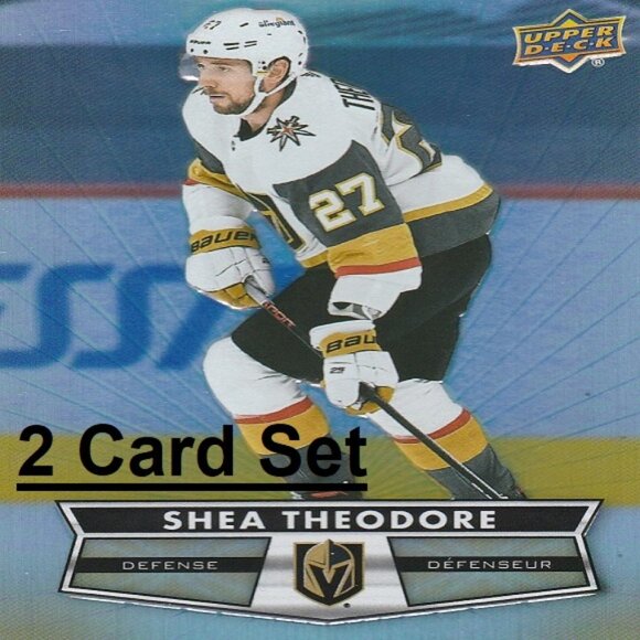 Shea Theodore - Vegas Golden Knights NHL Hockey Card Collection - Picture 1 of 3